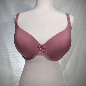 42D Rose Pink 3 Hook Closure Bra by Marilyn Monroe